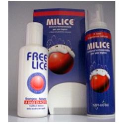 MILICE MULTIPACK SCHIUMA + SHAMPOO - Gruppofarmastore.it