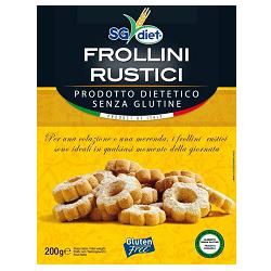 SG DIET FROLLINI RUSTICI 200 G - Gruppofarmastore.it