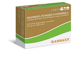 ORO RANBAXY MAGNESIO POTASSIO VITAMINA C 24 BUSTINE - Gruppofarmastore.it