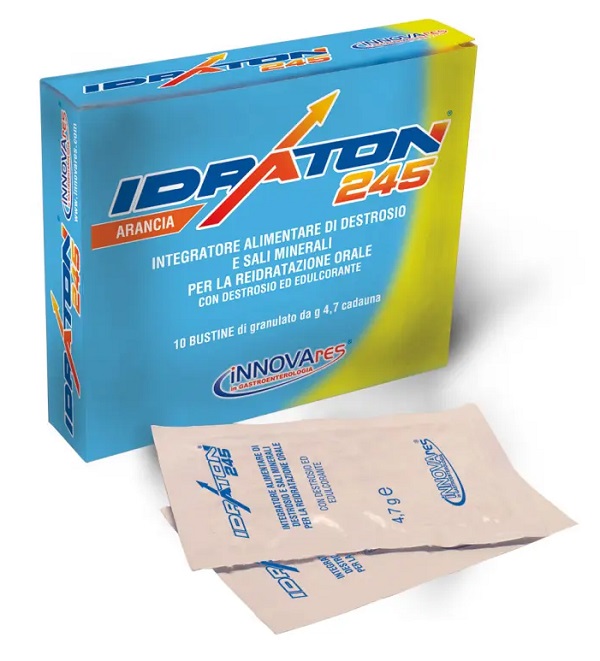 IDRATON 245 REIDRATANTE ORALE 10 BUSTINE - Gruppofarmastore.it