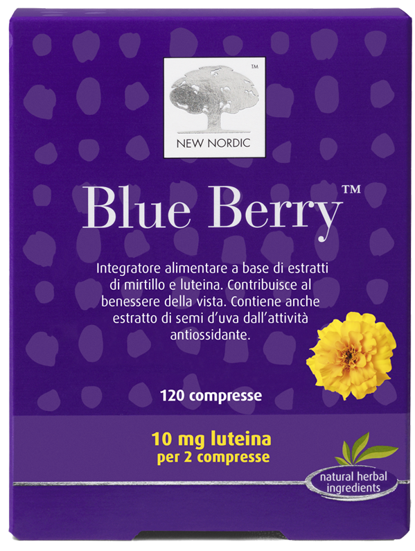 BLUE BERRY 120 COMPRESSE - Gruppofarmastore.it