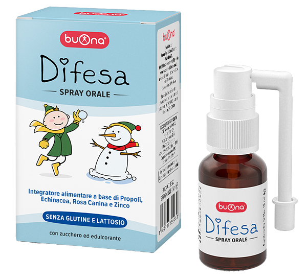 BUONA DIFESA SPRAY 15 ML - Gruppofarmastore.it