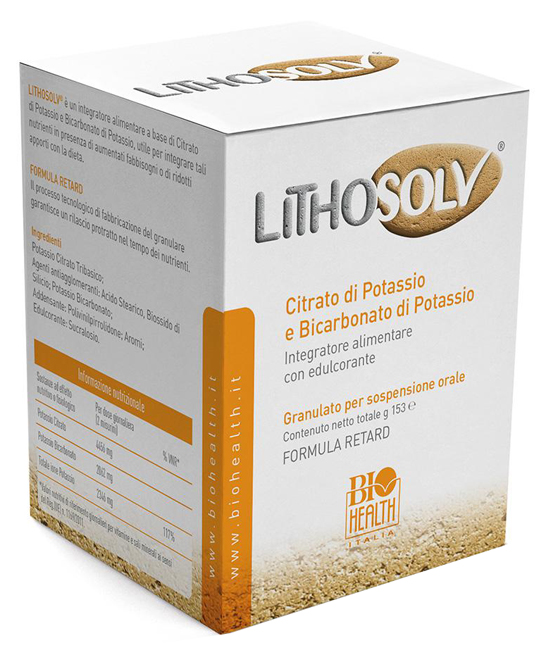 LITHOSOLV GRANULARE 153 G - Gruppofarmastore.it