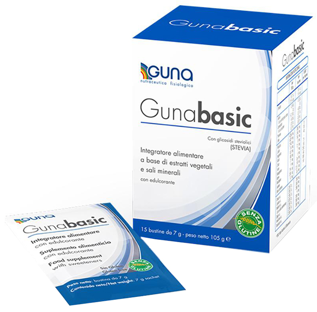 GUNABASIC POLVERE 15 BUSTINE - Gruppofarmastore.it