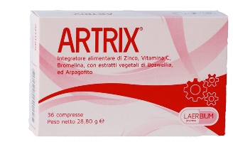 ARTRIX 36 COMPRESSE - Gruppofarmastore.it