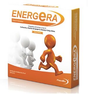 ENERGERA 10 FLACONCINI MONODOSE 10 ML - Gruppofarmastore.it