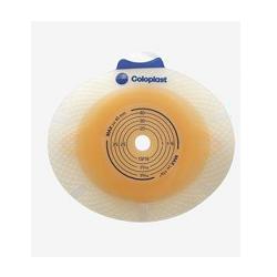 PLACCA PER ILEOSTOMIA E COLOSTOMIA SISTEMA A 2 PEZZI SENSURA CLICK FORO 20MM FLANGIA 40MM 5 PEZZI - Gruppofarmastore.it