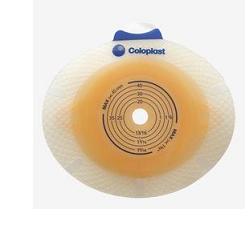 PLACCA PER ILEOSTOMIA E COLOSTOMIA SISTEMA A 2 PEZZI SENSURA CLICK FORO 10-55MM FLANGIA 60MM 5 PEZZI - Gruppofarmastore.it