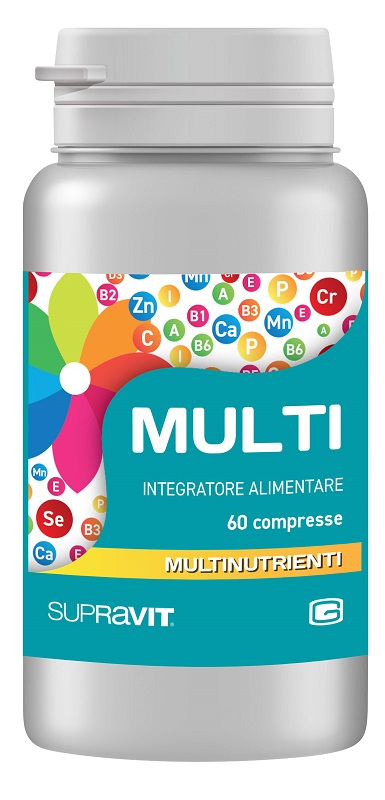 SUPRAVIT MULTIVITAMINICO 60 COMPRESSE - Gruppofarmastore.it