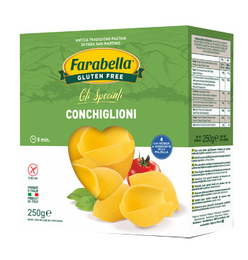 FARABELLA CONCHIGLIONI 250 G - Gruppofarmastore.it
