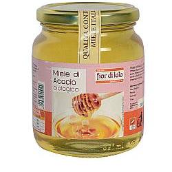 MIELE DI ACACIA BIO 500 G - Gruppofarmastore.it