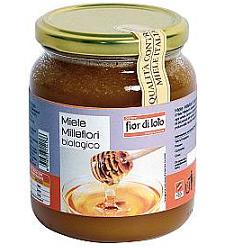 MIELE DI MILLEFIORI BIO 500 G - Gruppofarmastore.it