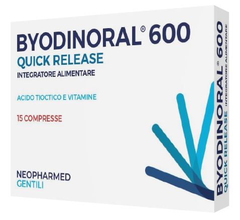 BYODINORAL 600 15 COMPRESSE - Gruppofarmastore.it