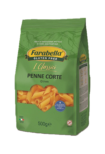 FARABELLA PENNE CORTE 500 G - Gruppofarmastore.it