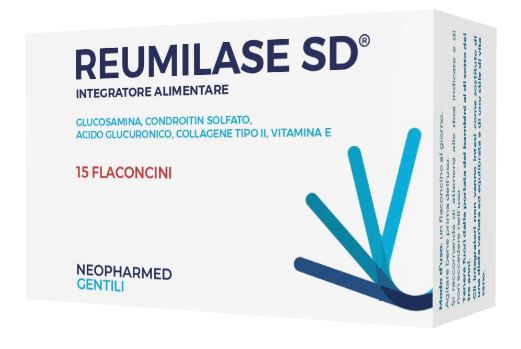 REUMILASE SD 15 FLACONCINI 10 ML - Gruppofarmastore.it