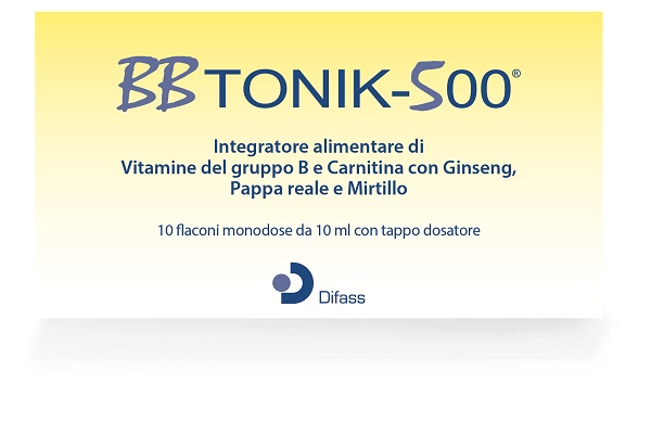 BBTONIK 500 10 FLACONI 10 ML - Gruppofarmastore.it