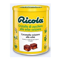 RICOLA CRISTALLO ZUCCHERO ERBE 250 G - Gruppofarmastore.it