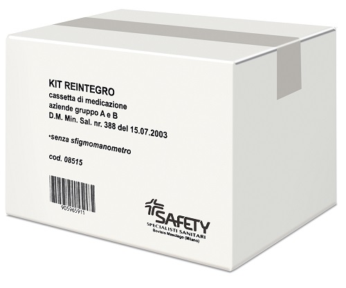 KIT REINTEGRO CASSETTA PRONTO SOCCORSO GRUPPO A/B - Gruppofarmastore.it