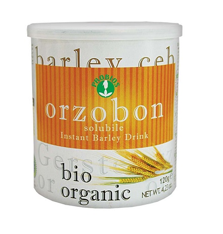 ORZOBON BEVANDA SOLUBILE ISTANTANEA DI ORZO SENZA CAFFEINA 120 G - Gruppofarmastore.it