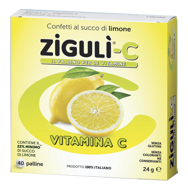 ZIGULI C LIMONE 40 CONFETTI 24 G - Gruppofarmastore.it