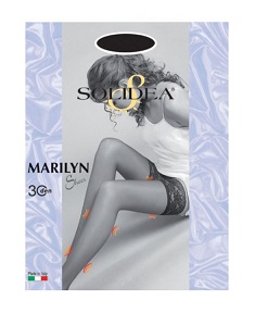 MARILYN 30 SHEER CALZA AUTOREGGENTE CAMMELLO 3 - Gruppofarmastore.it
