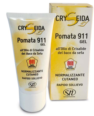 CRYSEIDA 911 POMATA 911 PRONTO INTERVENTO 50 ML - Gruppofarmastore.it