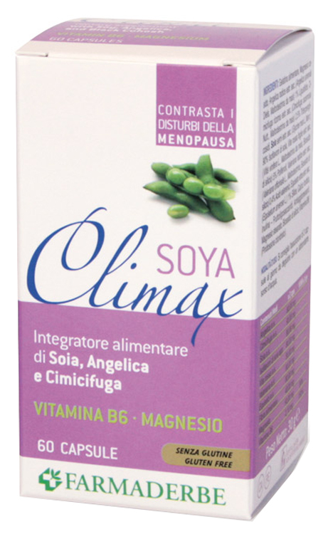 CLIMAX SOYA 60 CAPSULE - Gruppofarmastore.it