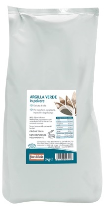 ARGILLA IN POLVERE ESSICATA AL SOLE 3 KG - Gruppofarmastore.it