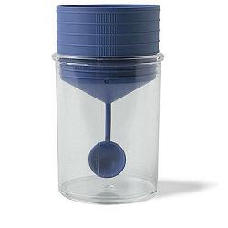 CONTENITORE PIC STERILE TRASPARENTE PER ANALISI COPROLOGICHE+ CUCCHIAINO SPECIMEN TAPPO A VITE ETICHETTA AUTOADESIVA - Gruppofarmastore.it
