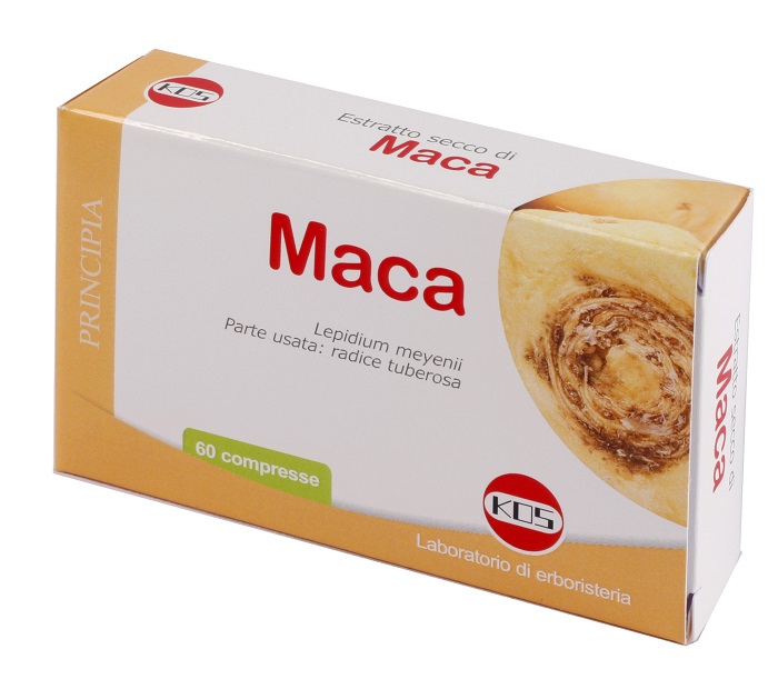 MACA ESTRATTO SECCO 60 COMPRESSE - Gruppofarmastore.it