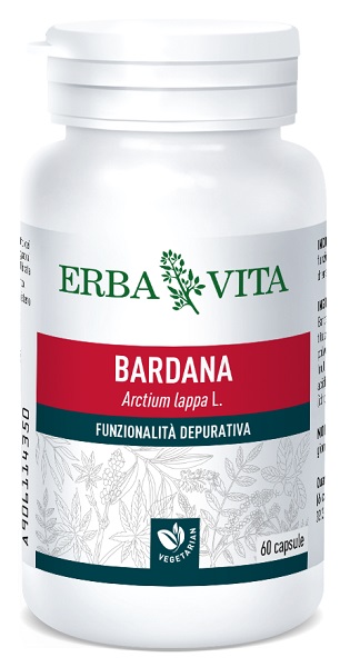 BARDANA 60 CAPSULE 500 MG - Gruppofarmastore.it
