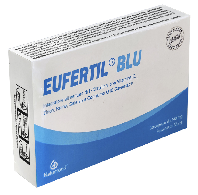 EUFERTIL BLU 30 COMPRESSE - Gruppofarmastore.it