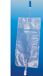 SACCA PER URINA DA GAMBA PVC CON TUBO RACCORDO 10 CM PER COLLEGAMENTO COSCIA CAPACITA' 750 ML VALVOLA ANTIREFLUSSO 30 PEZZI - Gruppofarmastore.it