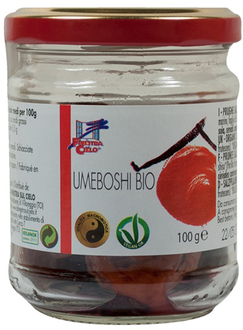 UMEBOSHI BIOLOGICHE 100 G - Gruppofarmastore.it