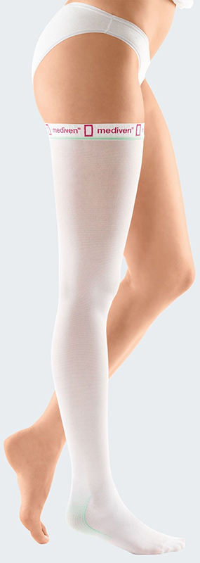 CALZA ANTITROMBO THROMBEXIN H914 18 MMHG ALLA CAVIGLIA CALZA COSCIA AUTOREGGENTE MISURA MEDIUM 1 PAIO - Gruppofarmastore.it