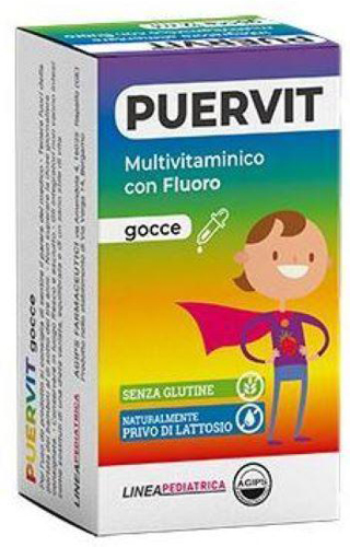 PUERVIT GOCCE 12 ML - Gruppofarmastore.it