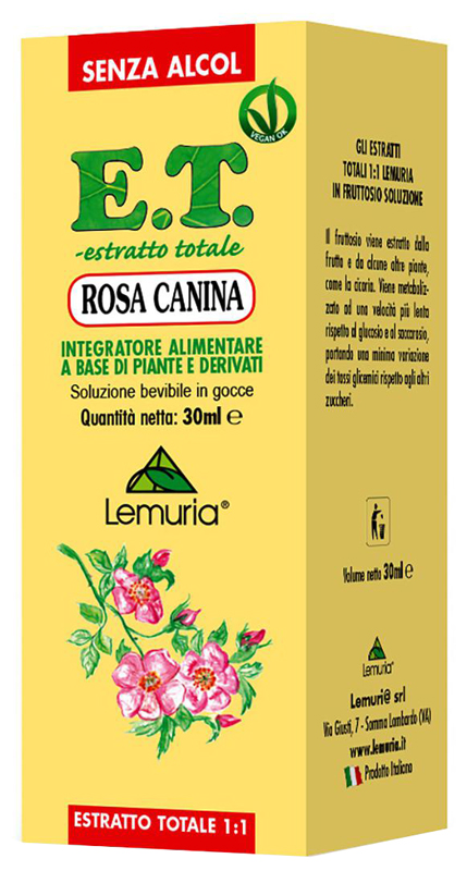 ROSA CANINA ESTRATTO T 30 ML - Gruppofarmastore.it