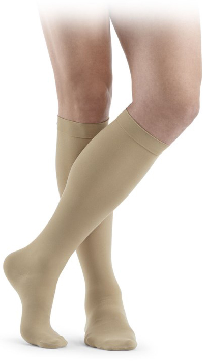 SIGVARIS 701 CL1 TOP FINE GAMBALETTO LUNGO PUNTA APERTA CRISPA L PLUS 1 PAIO - Gruppofarmastore.it