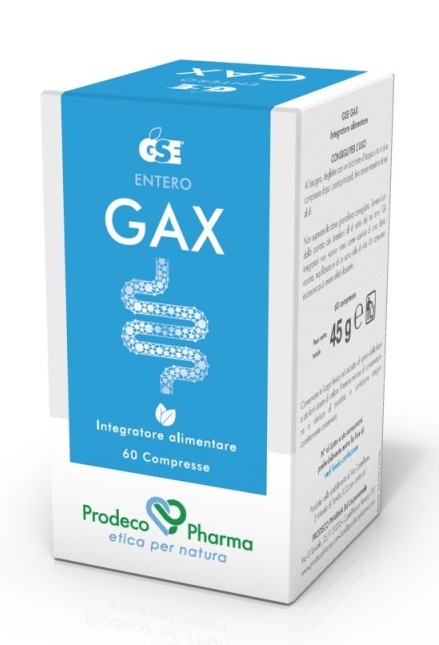 GSE ENTERO GAX 60 COMPRESSE - Gruppofarmastore.it