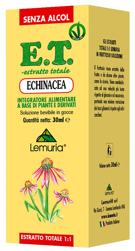 ECHINACEA ESTRATTO TITOLATO GOCCE 30 ML - Gruppofarmastore.it