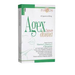 PHARCOS AGEX DONNA 40 CAPSULE - Gruppofarmastore.it