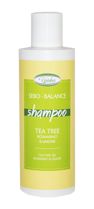 TEA TREE SHAMPOO SEBOREGOLATORE 200 ML - Gruppofarmastore.it