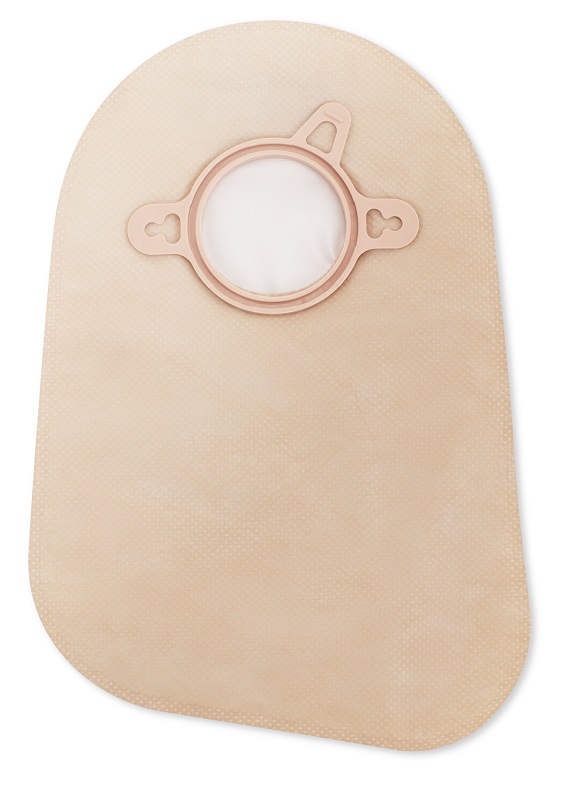 SACCA CHIUSA PER COLOSTOMIA HOLLISTER CONFORM 2 STOMA 55MM CON FLANGIA  E FILTRO ANTIODORE 30 PEZZI + 30 COPRIFILTRI - Gruppofarmastore.it
