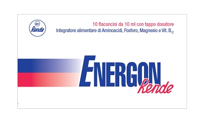 ENERGON RENDE 10 FLACONCINI DA 10 ML L'UNO CON TAPPO DOSATORE - Gruppofarmastore.it