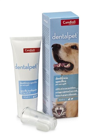 DENTALPET DENTIFRICIO 50 ML - Gruppofarmastore.it