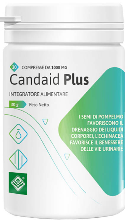 CANDAID PLUS 30 COMPRESSE - Gruppofarmastore.it