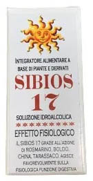 SIBIOS 17 GOCCE 50 ML - Gruppofarmastore.it