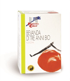 TE' KUKICHA BEVANDA DI TRE ANNI BIO 100 G - Gruppofarmastore.it