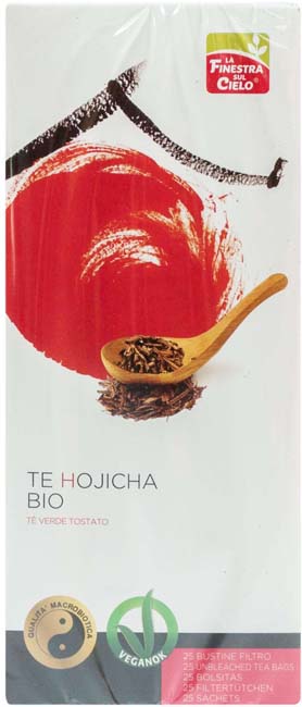FSC TE' HOJICHA BANCHA BIO 25 FILTRI 42 G - Gruppofarmastore.it