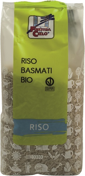 RISO BASMATI BIANCO BIO 500 G - Gruppofarmastore.it